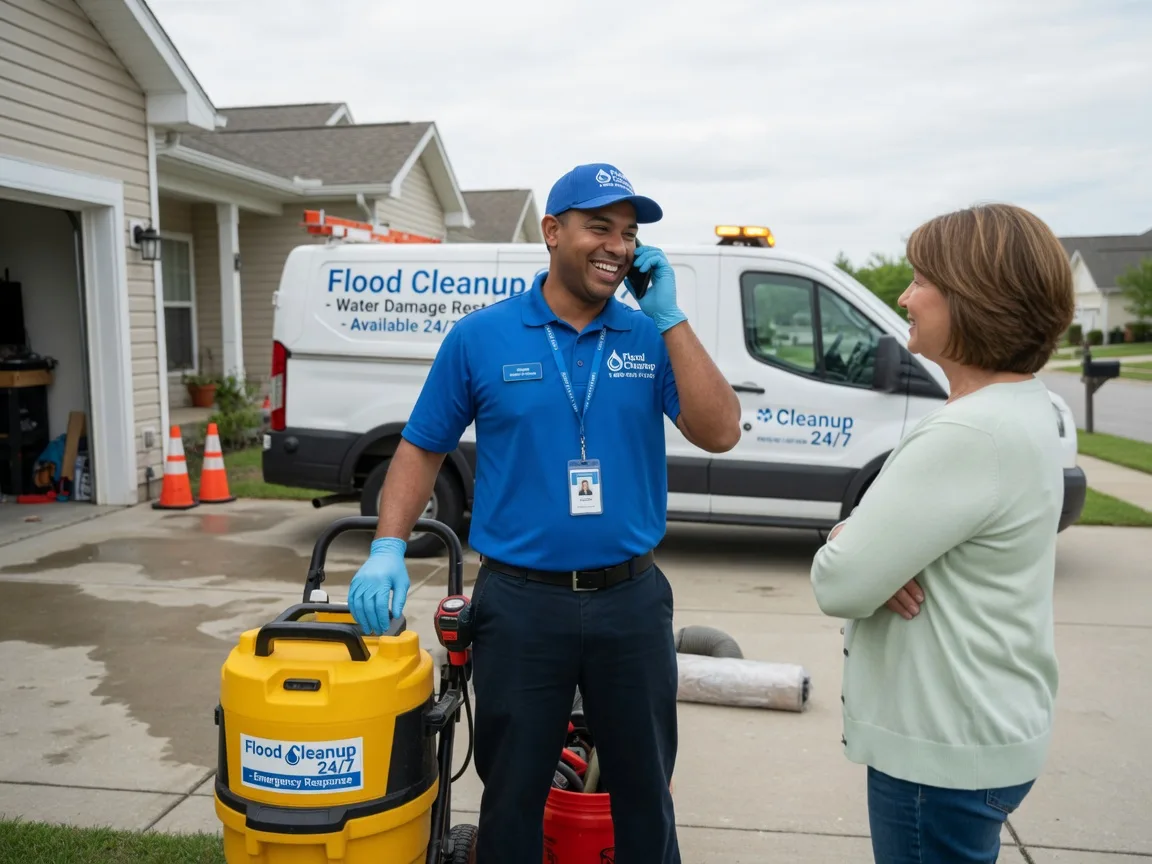 Flood Cleanup Hazleton, IA FAQs